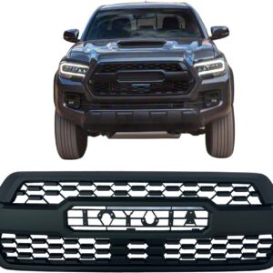 2016-2023 Toyota Tacoma Front Bumper Grille Replacement