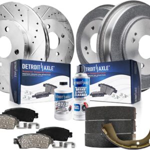 Detroit Axle Brake Kit for Honda Civic 2001-2005