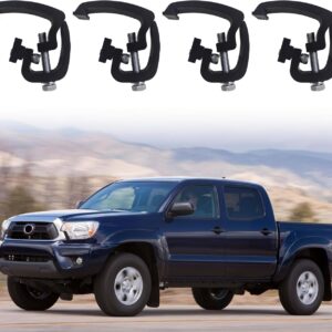 4-Pack Toyota Tacoma Bed Rail Clamps 2005-2015