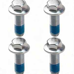 Front Disc Brake Caliper Bracket Bolt Set (4-Pack)