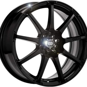 Enkei EDR9 15x6.5 Black Wheels - 5x100/114.3 Fit