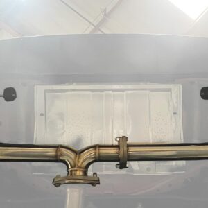 GR86/BRZ Muffler Delete Exhaust Kit - Stainless Steel