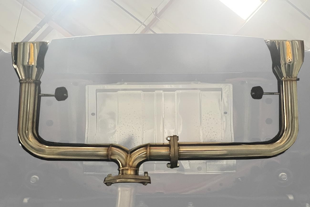 GR86/BRZ Muffler Delete Exhaust Kit - Stainless Steel