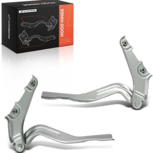 A-Premium Hood Hinges for Chevy Malibu 2016-2023