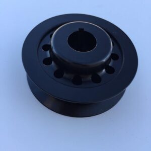 TRD 5VZ-FE Supercharger Pulley 2.1" Black