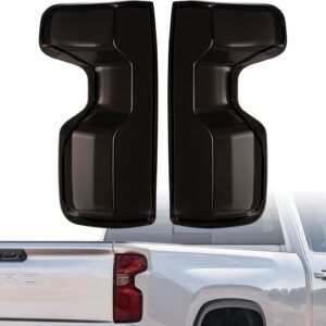 Smoked Taillight Covers for Chevy Silverado 2019-2025 (2PCS)