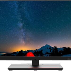 Lenovo ThinkVision P27u-20 27" 4K Monitor - Raven Black
