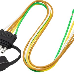 Oyviny 4-Pin Trailer Wiring Harness 18" 5-Wire Kit