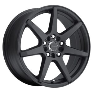 Raceline 131B EVO Black Wheel 17x7.5" 5x4.0" +40 Offset