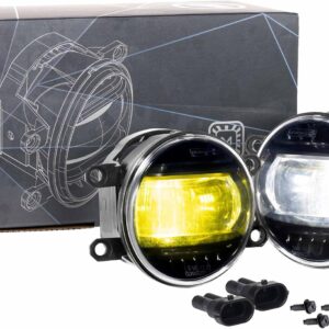 Morimoto XB Evo+ LED Fog Lights for 2012-2023 Toyota Tacoma