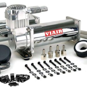 VIAIR 444C Dual Air Compressor Kit (2-Pack) 200 PSI Chrome