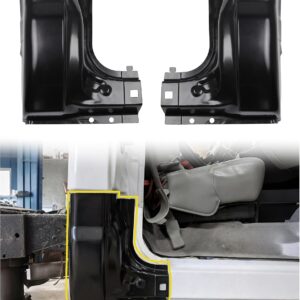 Mountainpeak Black Cab Corners for 1999-2016 Ford Super Duty