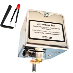 Honeywell M847D Replacement Damper Motor RZ3-1M