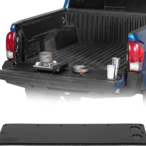Toyota Tacoma Tailgate Table Cover - Black