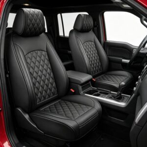 Toyota Tundra Seat Covers 2022-2025 CrewMax Set