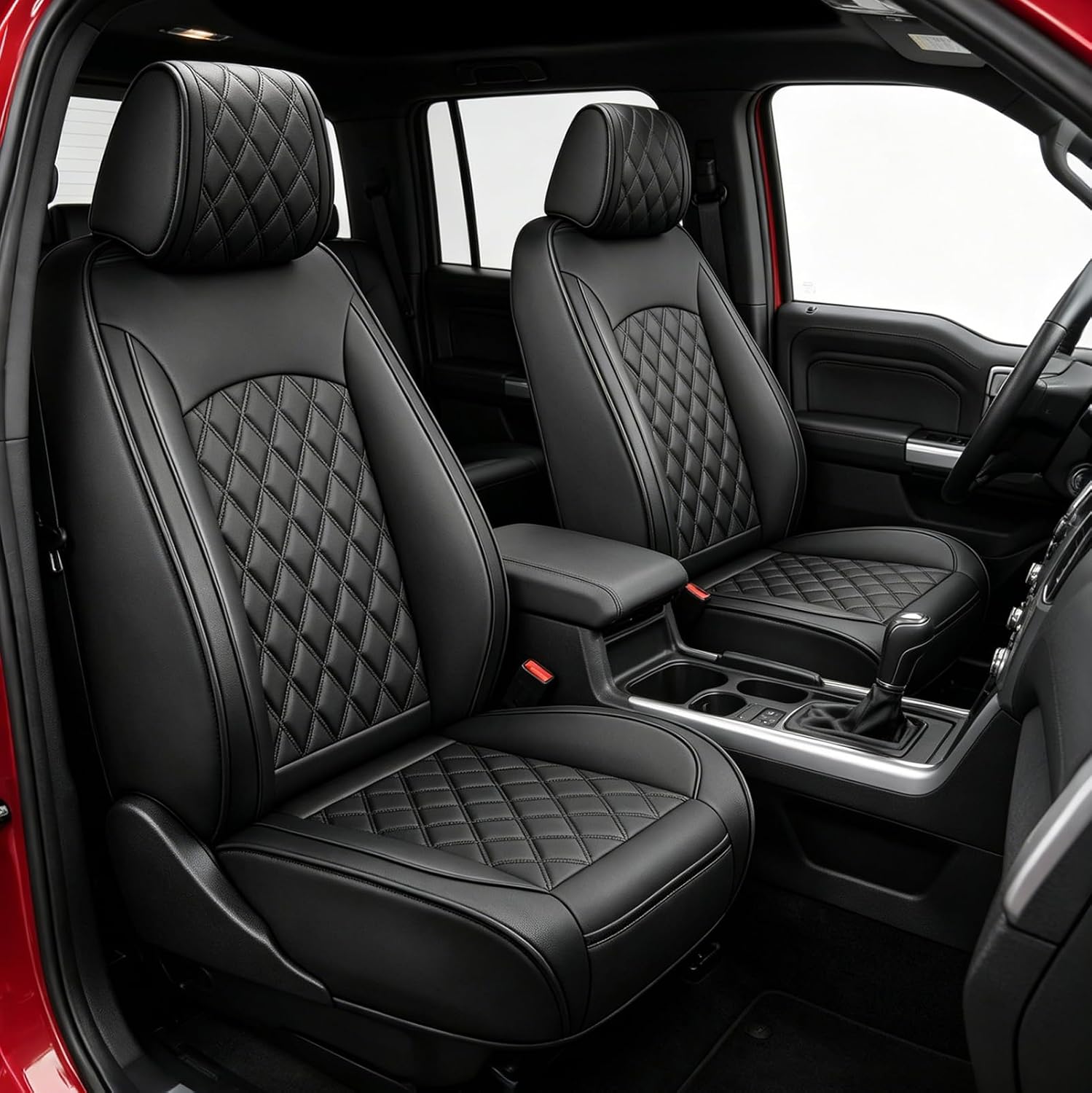 Toyota Tundra Seat Covers 2022-2025 CrewMax Set