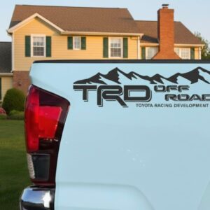 TRD Off Road Mountain Decals for Toyota Tacoma