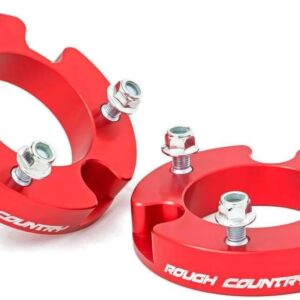 Rough Country 2" Leveling Kit for 05-23 Toyota Tacoma - Red