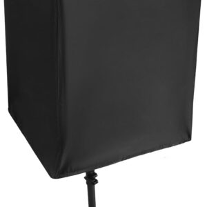 QWORK 15" Waterproof Speaker Cover - Protective Bag