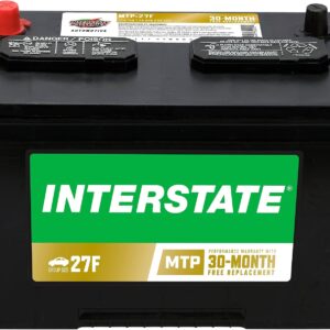 Interstate Batteries Group 27F Car Battery Replacement