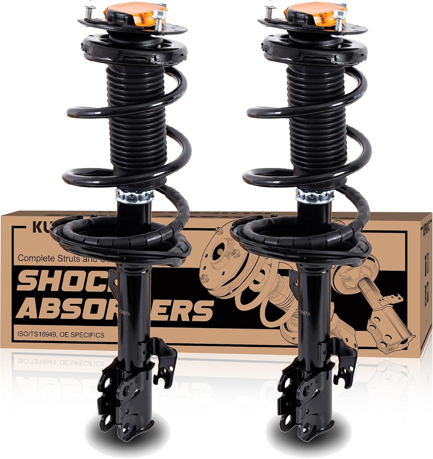 KUIPERAUTO Strut Assembly for Lexus RX330/RX350 & Toyota Highlander
