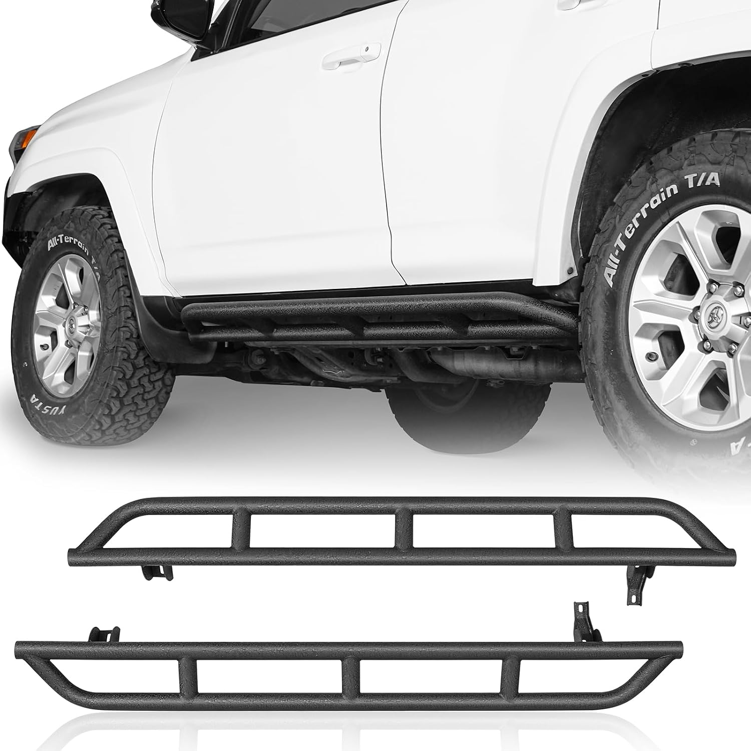 Hooke Road Rock Sliders for 2010-2024 Toyota 4Runner
