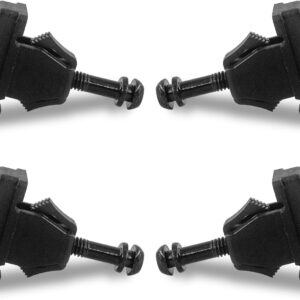 4-Piece Jeep Headlight Adjustment Screws