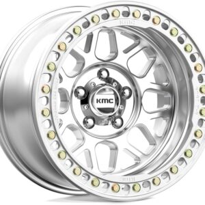 KMC KM235 Grenade Crawl 17x9 5x5 -38MM Machined Wheel