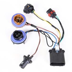 Chevy Headlight Wiring Harness Fit Avalanche Tahoe Suburban