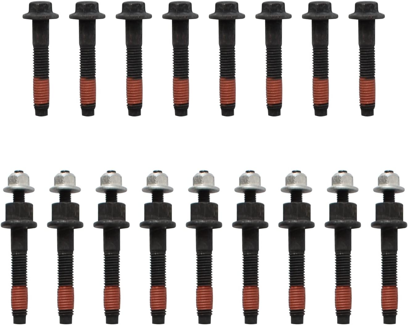 Exhaust Manifold Bolt Kit for 2009-2016 5.7L Hemi V8