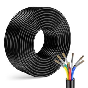 LIMICAR 25FT 7-Way Trailer Wire Kit - 14 Gauge