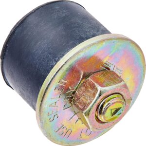 Dorman 02600 Rubber Expansion Plug 1" - Direct Fit Replacement