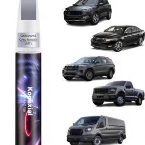 Ford Touch Up Paint Pen - Gray M7, Scratch Repair