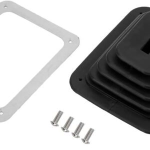 Moofey Gear Shift Boot Cover 5 5/8 x 6 3/4 in