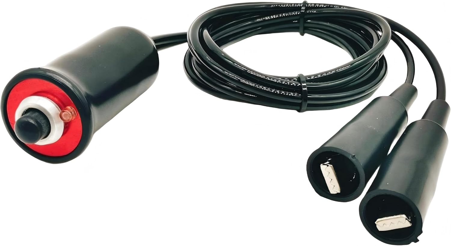 VCC 12V Heavy Duty Remote Starter Switch w/ Clips