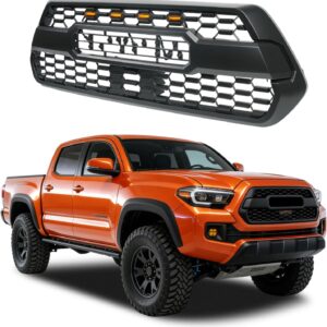 Matte Black Front Grill for 2016-2023 Toyota Tacoma
