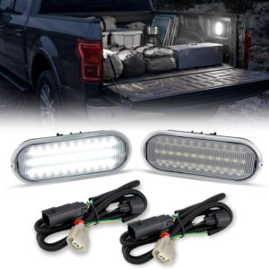 2PCS LED Truck Bed Lights for Ford F150/Raptor F250 F350