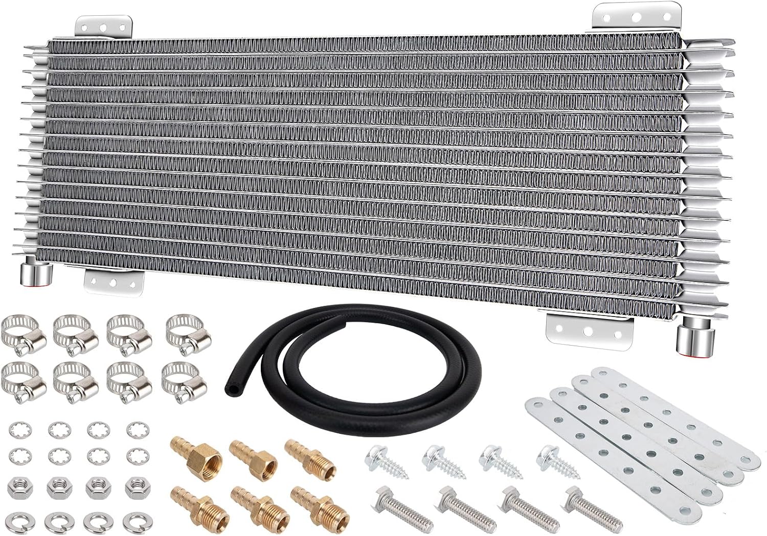 Lucky Seven 40k Transmission Oil Cooler, 40,000 GVW