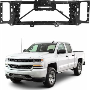 KUAFU Radiator Support Panel for Chevy Silverado 1500 2016-2019