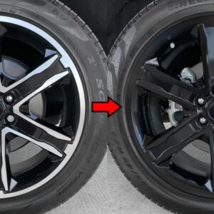 SlickMod Chrome Delete Kit Blackout 2018-2021 Ford Expedition Rim