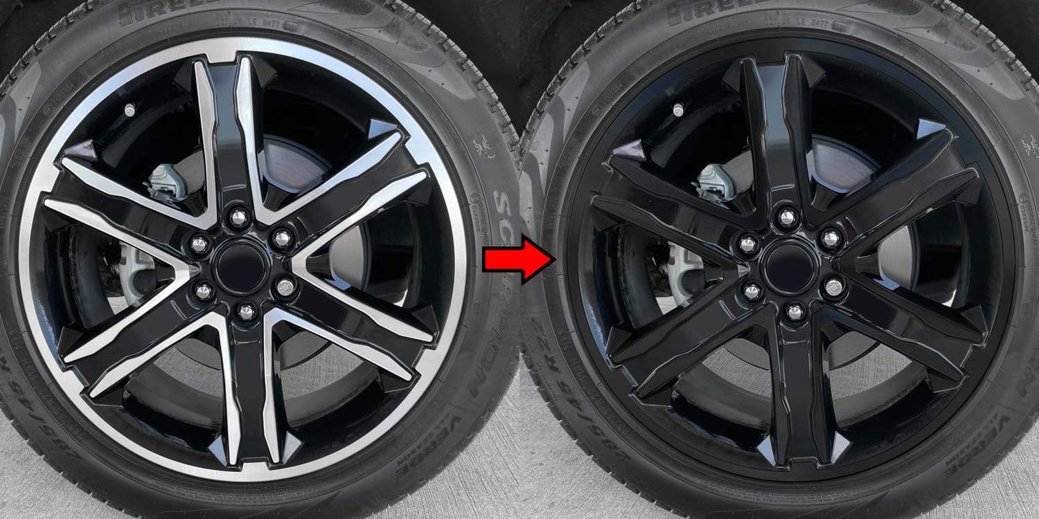 SlickMod Chrome Delete Kit Blackout 2018-2021 Ford Expedition Rim