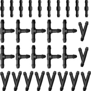 30PC Car Windshield Wiper Hose Connectors Kit