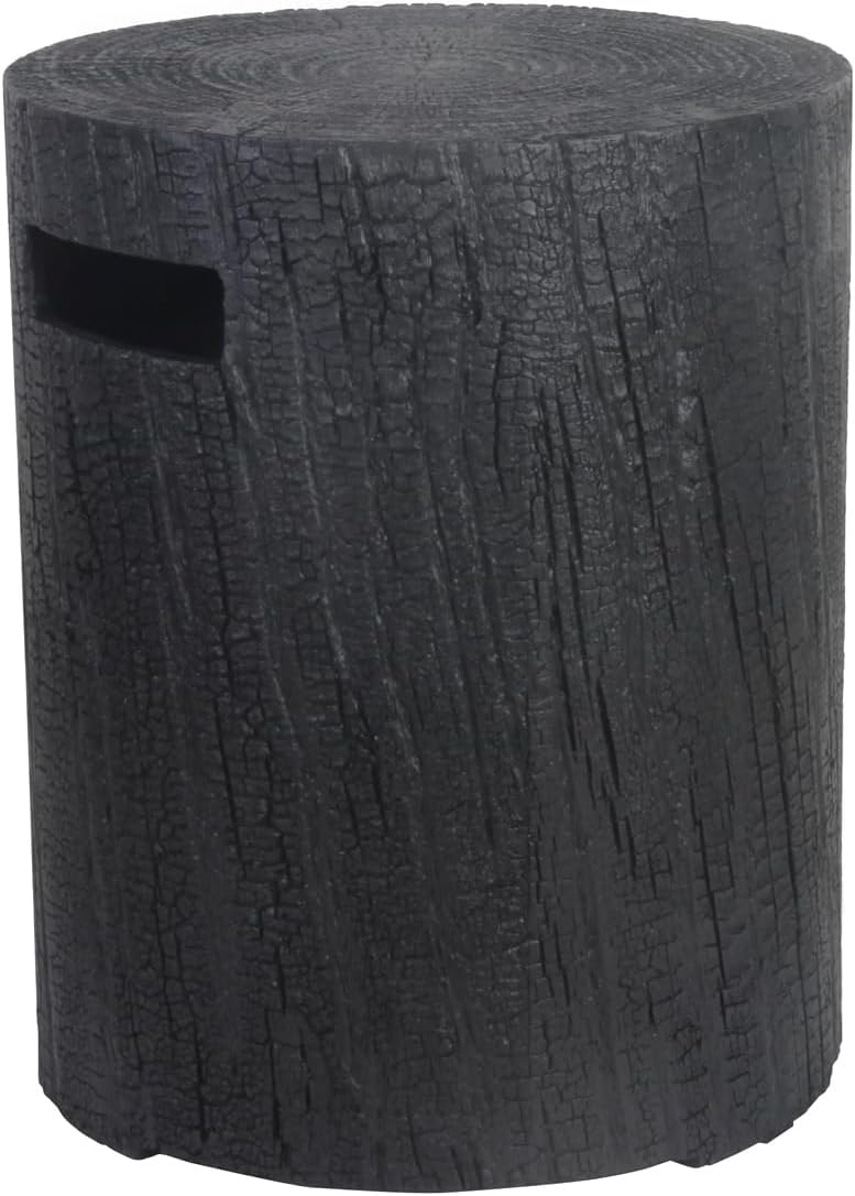 Afterglow 16" Propane Tank Cover Table - Fits 20 lb Tanks