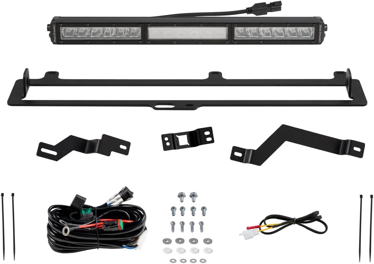 Diode Dynamics TRD Pro Grille Light Bar Kit - Toyota Tundra 2022-2023