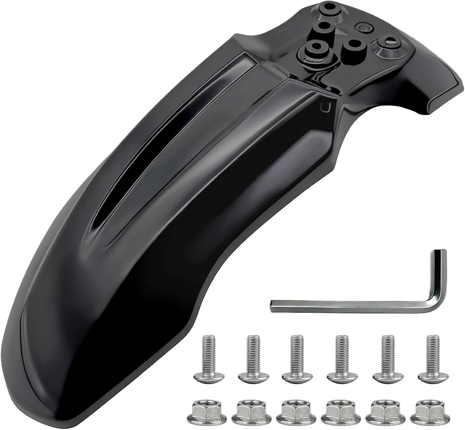 LUOKE Front Fender for Tuttio Soleil 01 & CRF50/XR50 Dirt Bikes