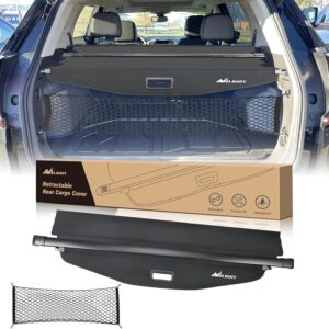 Nilight Cargo Cover for Chevy Equinox & GMC Terrain 2018-2025
