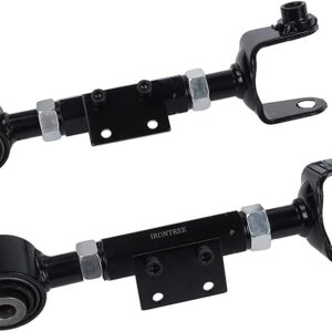 IRONTREE K90489 Rear Upper Control Arm Pair for Honda CR-V & Element