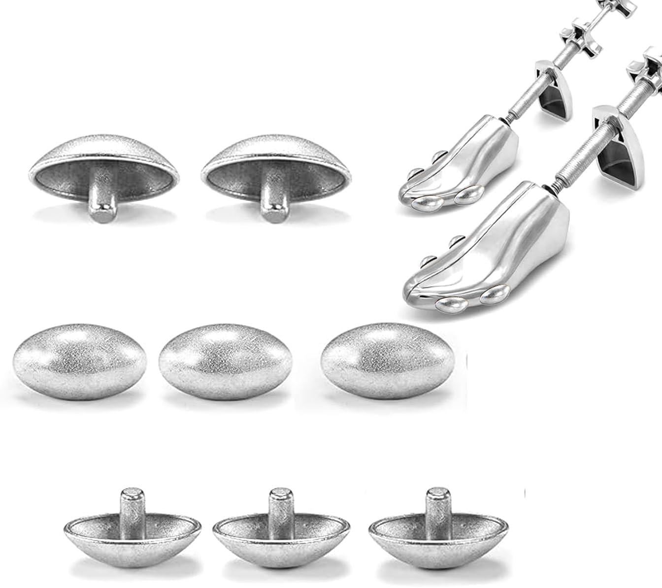 OPATER Bunion Plugs Replacement Pack – Stainless Steel