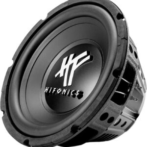 Hifonics 10" Car Subwoofer - 400W Max, 200W RMS, Black