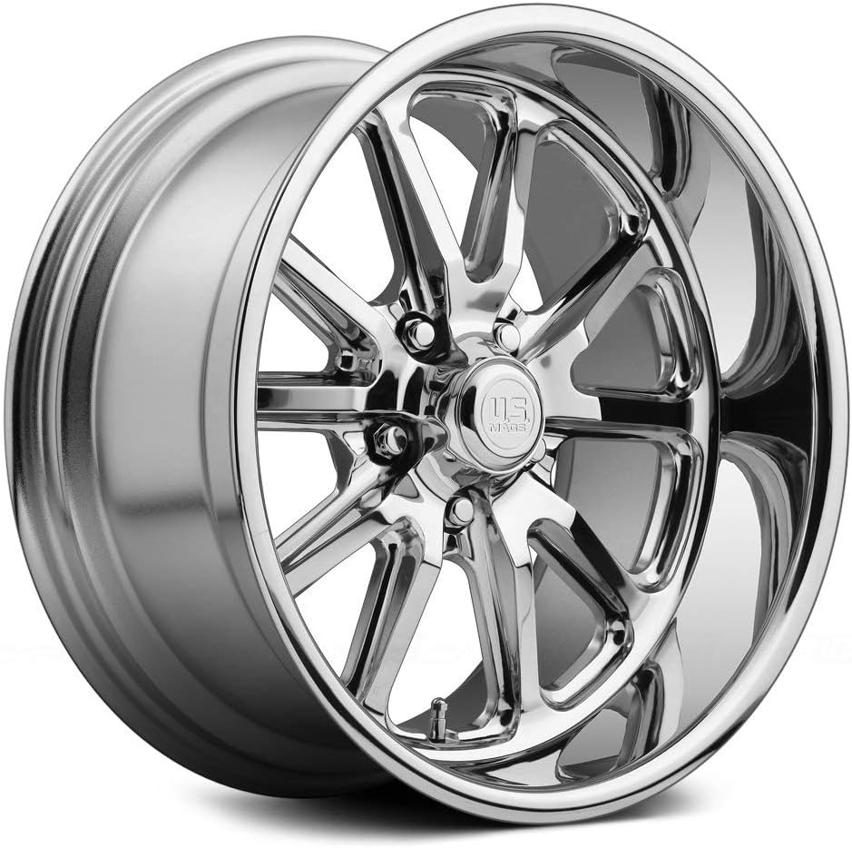 US Mags Rambler 18x9.5 Chrome Wheel 5x114.3